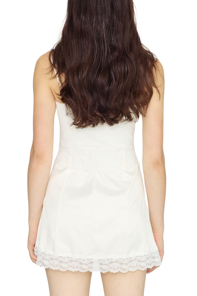 ANGEL DREAM SLIP DRESS / CRM