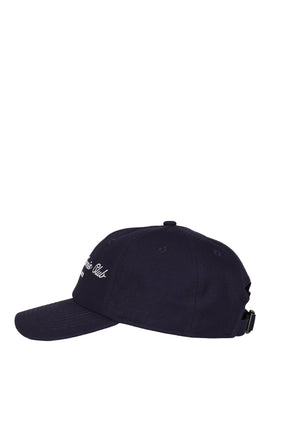 NY TENNIS CLUB HAT / NVY WHITE 
