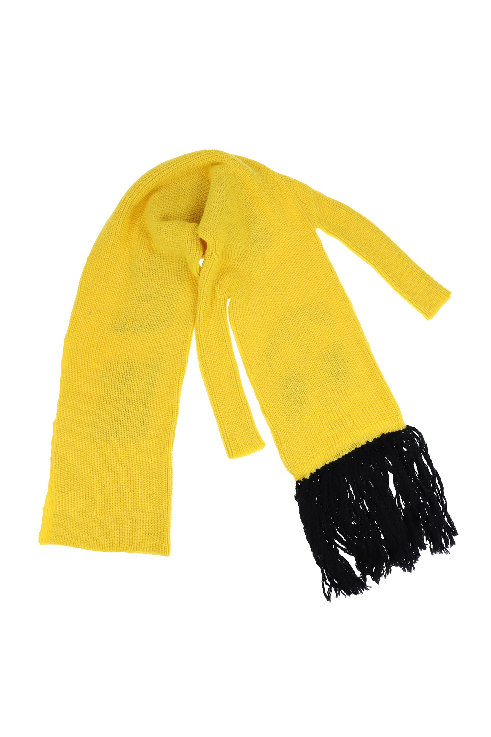 AIR DANCER KNIT DRESS/SCARF / YEL