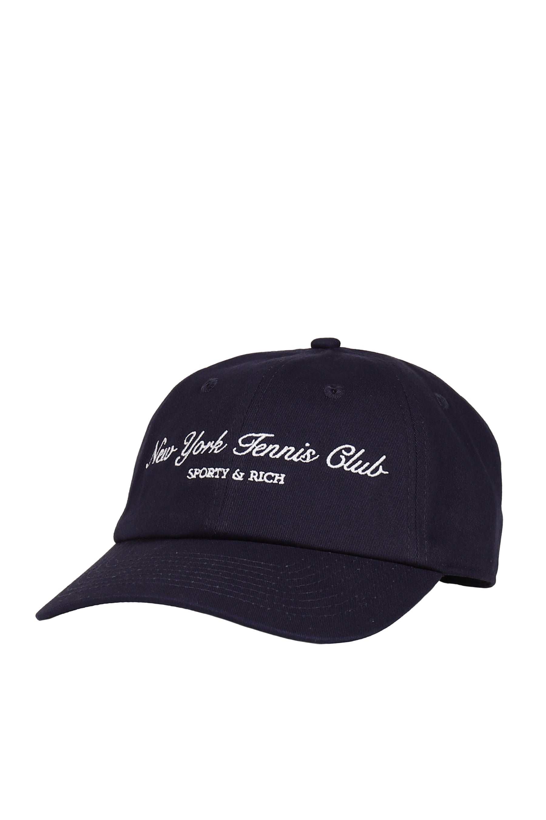 NY TENNIS CLUB HAT / NVY WHITE 