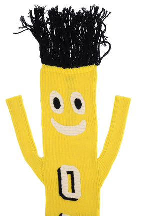 AIR DANCER KNIT DRESS/SCARF / YEL