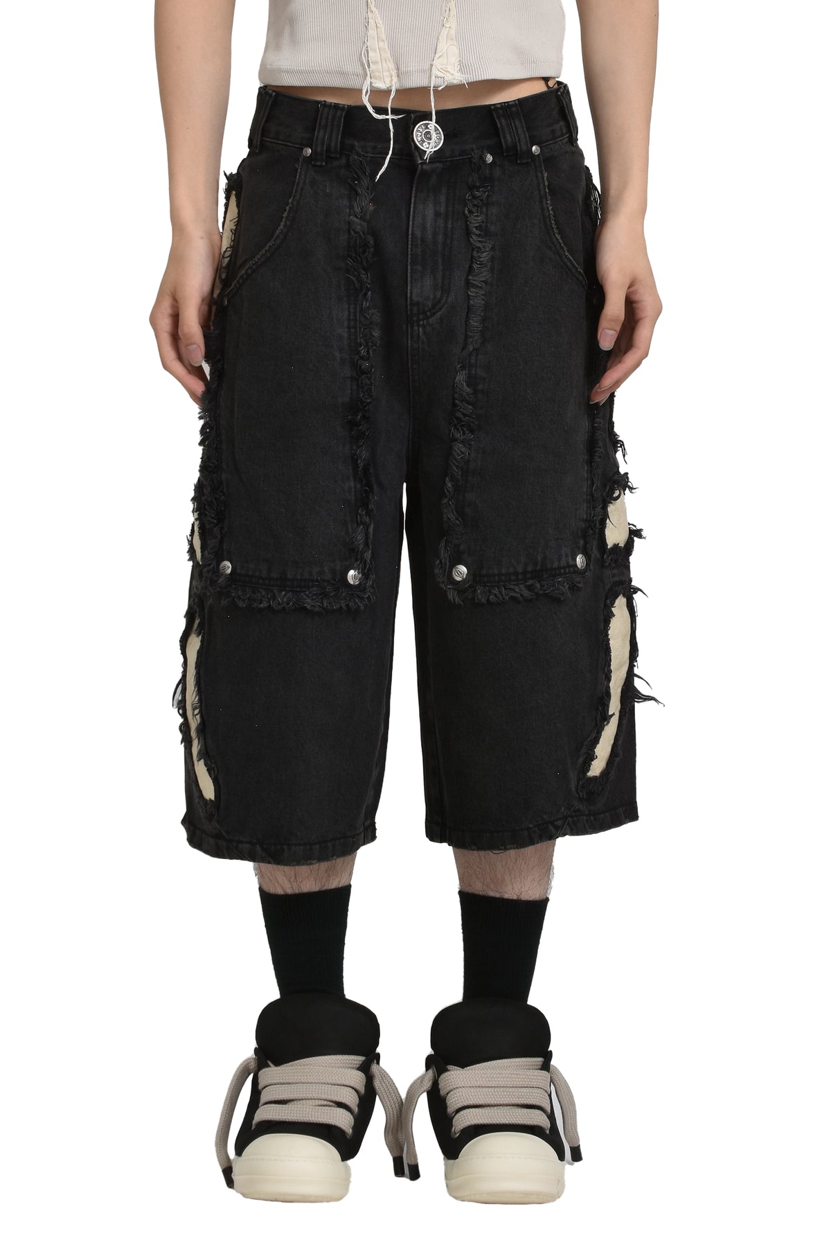 UNDERWORLD JORTS / BLK