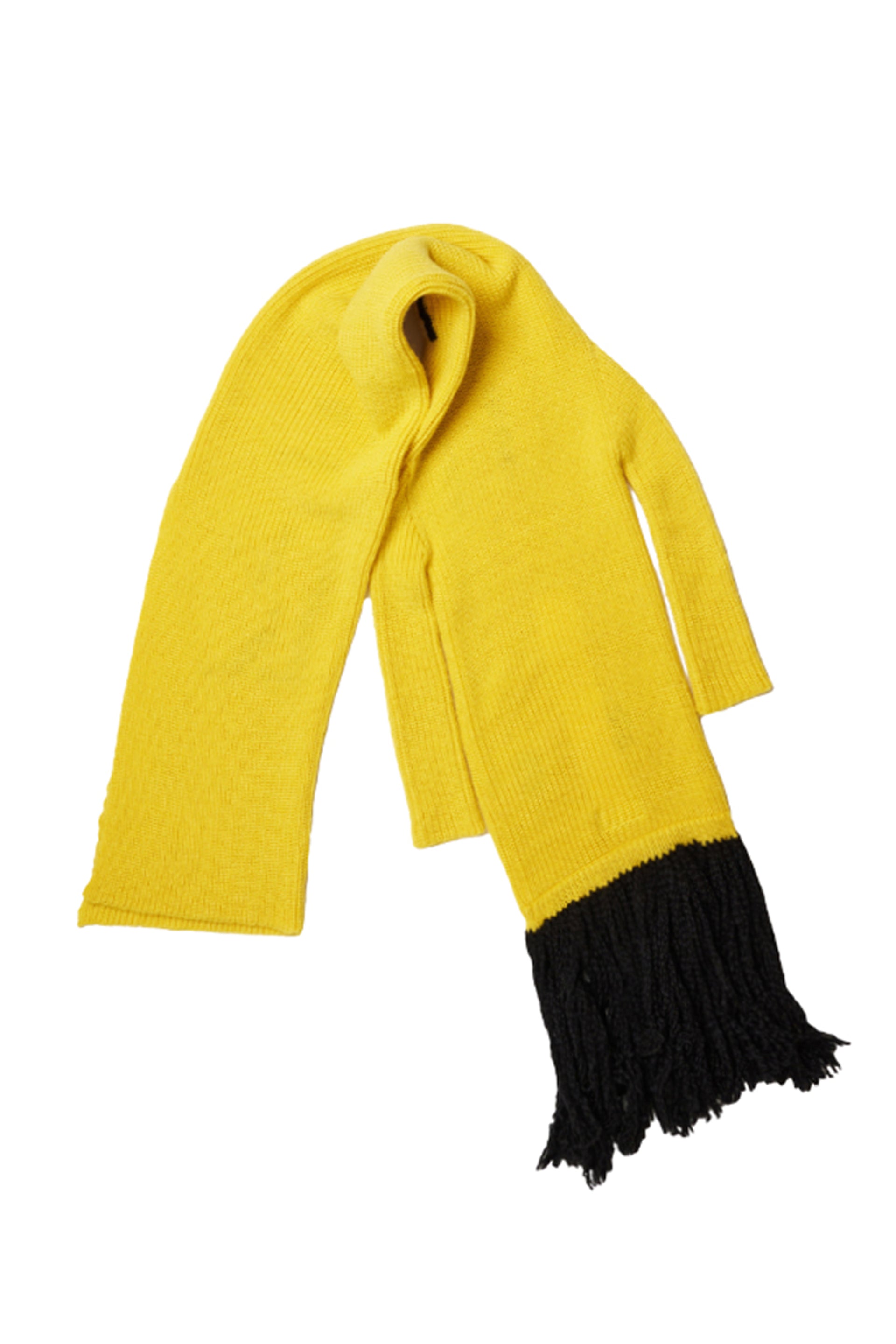 AIR DANCER KNIT DRESS/SCARF / YEL