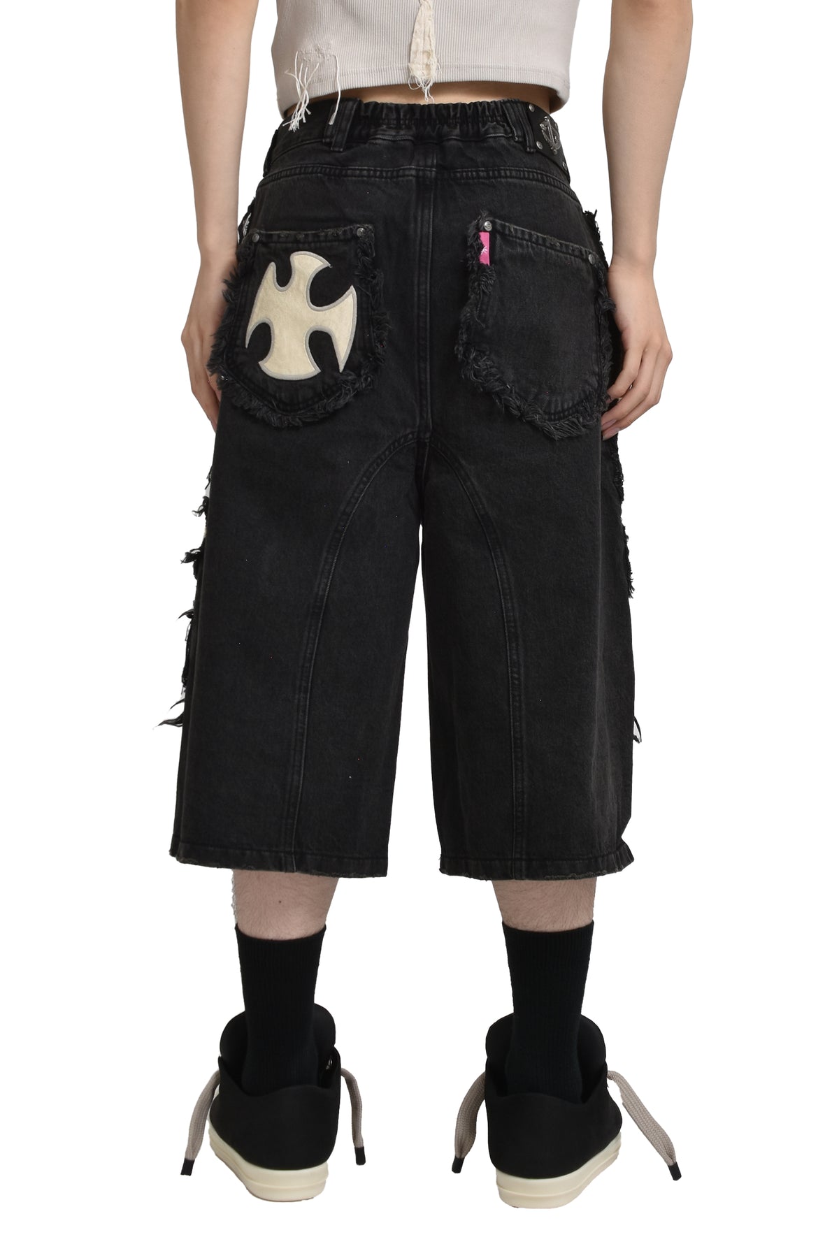 UNDERWORLD JORTS / BLK