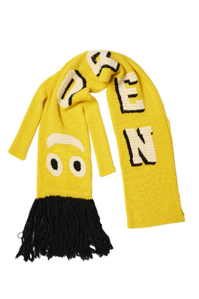 AIR DANCER KNIT DRESS/SCARF / YEL