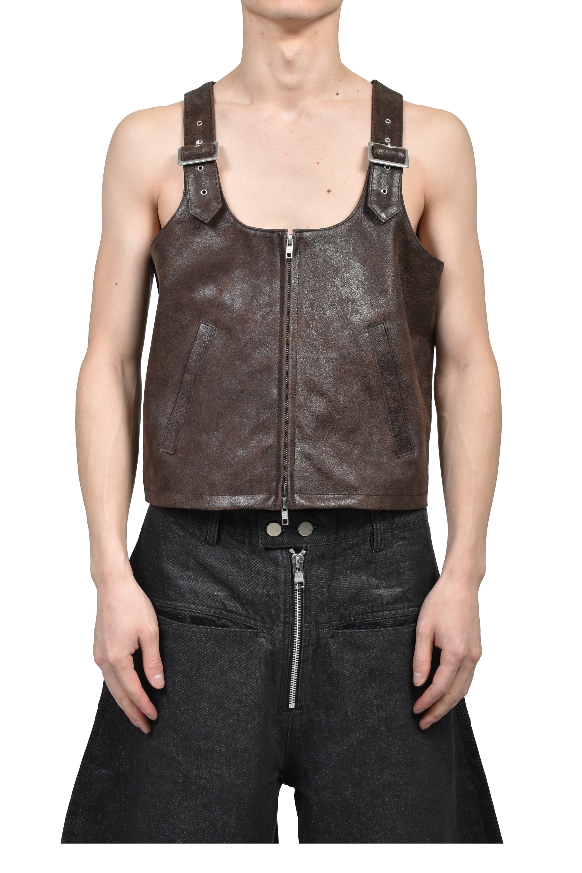 CHEST RIG / DUSTY BRW