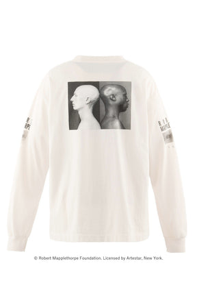 MT_LS T-SHIRT/KENMOODY / WHT