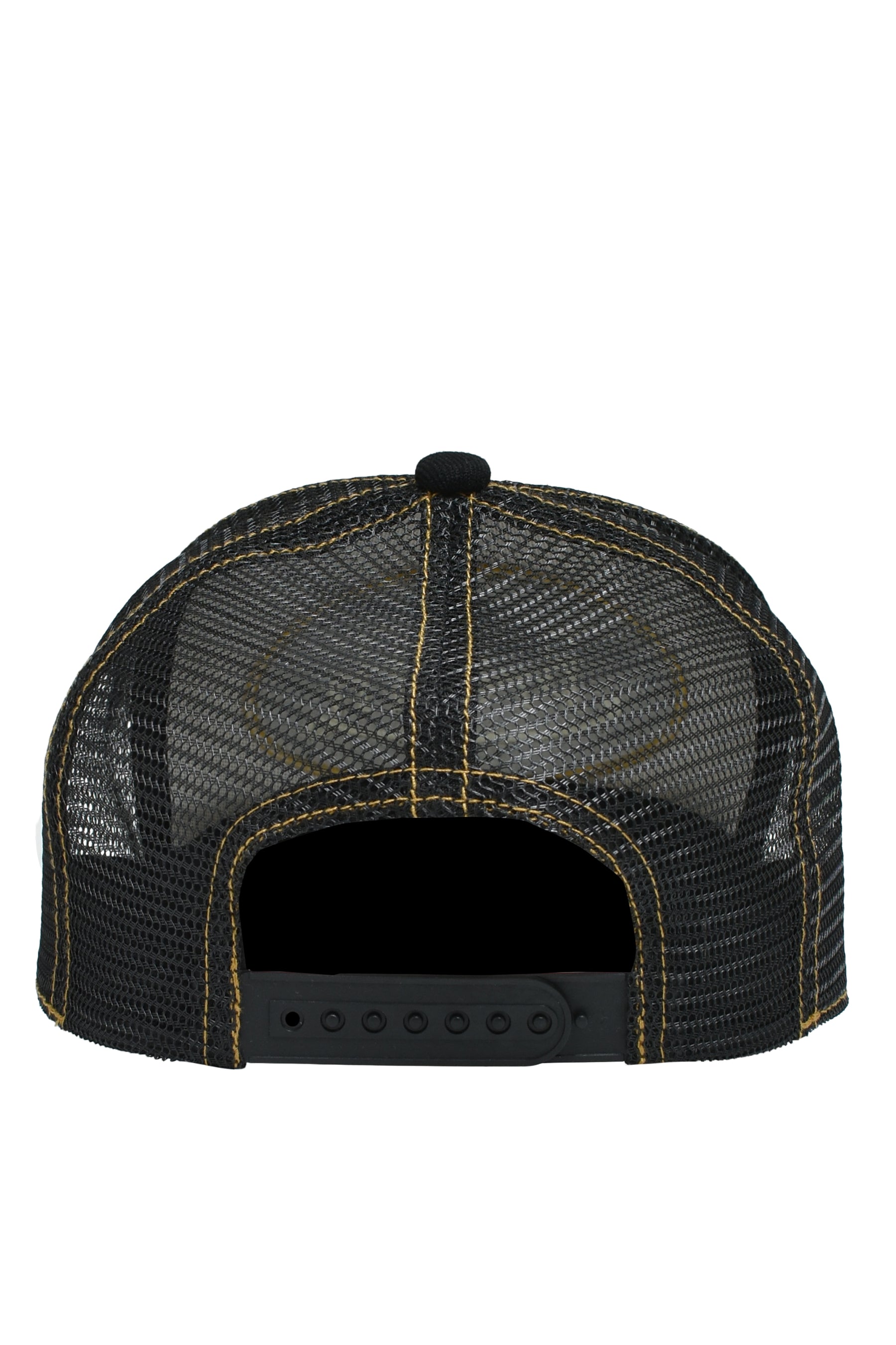 ONE LOGO CAP / BLACK WHT 