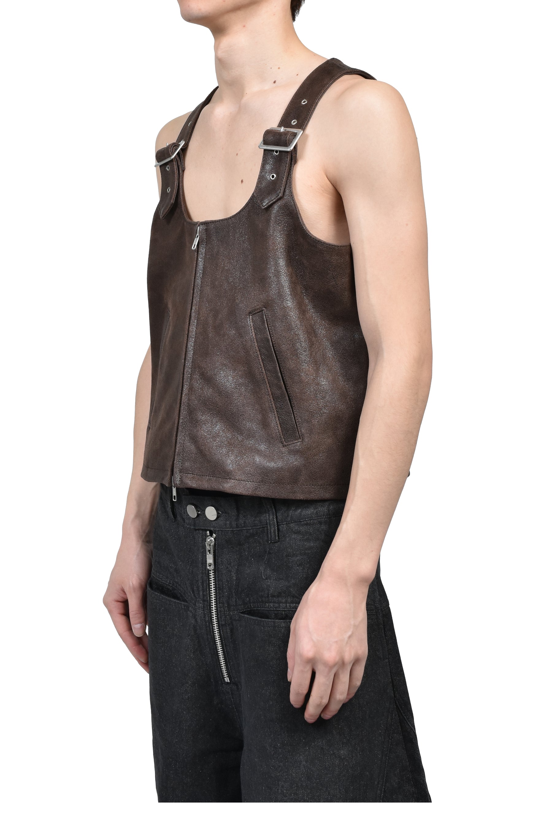 CHEST RIG / DUSTY BRW