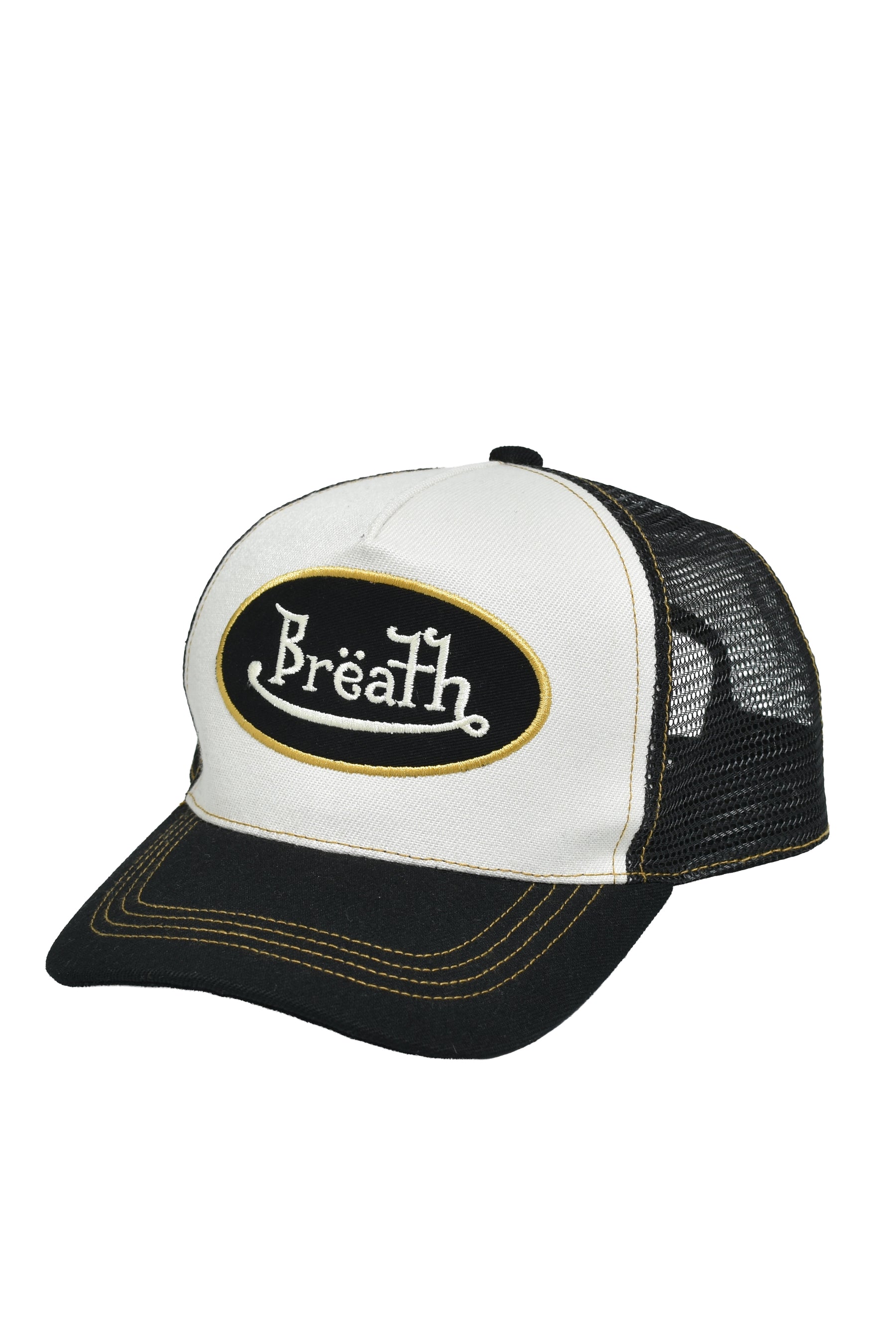 ONE LOGO CAP / BLACK WHT 