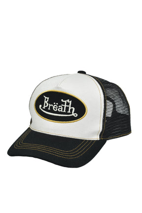 ONE LOGO CAP / BLACK WHT 