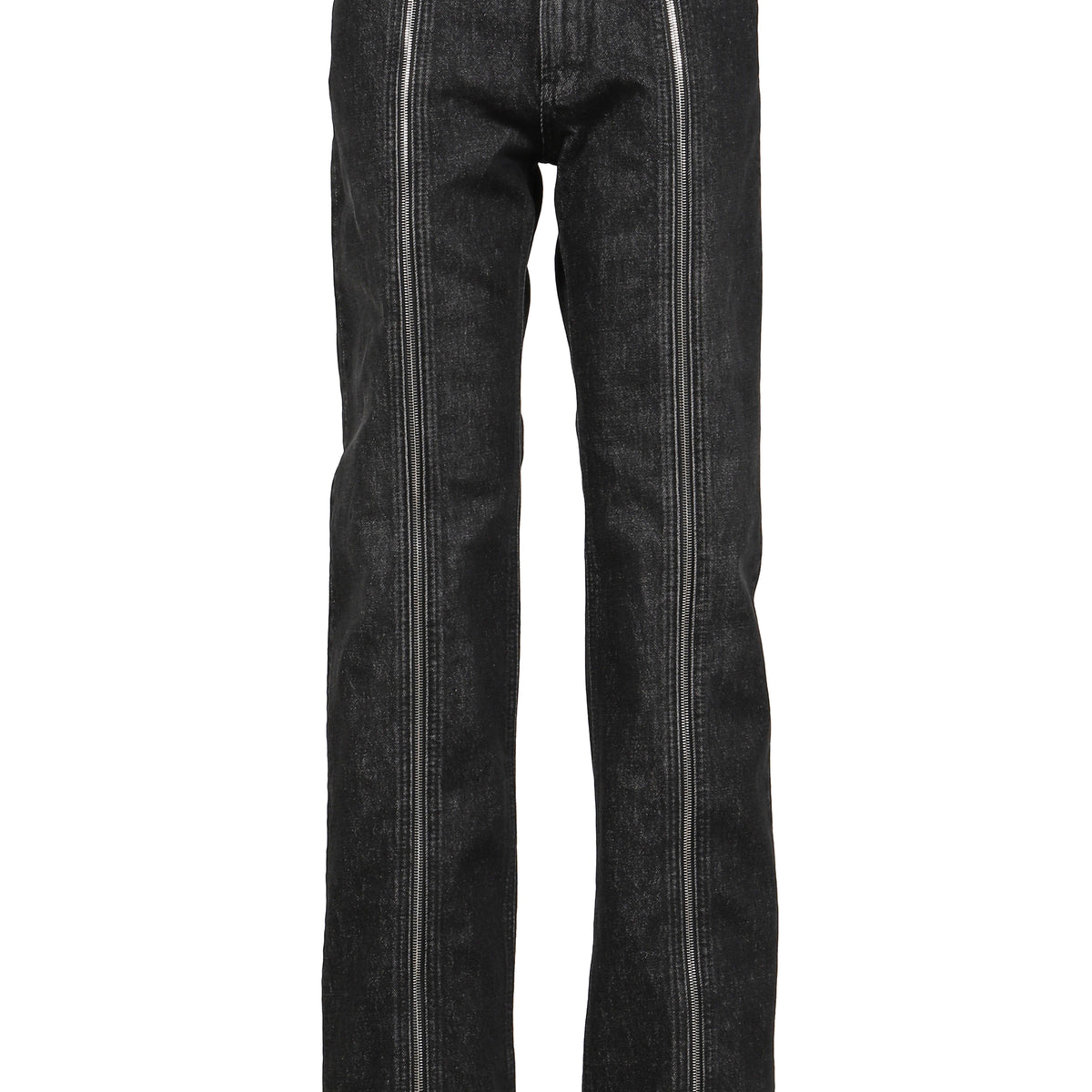 Jean Paul Gaultier ジャン ポール ゴルチエ FW25 DENIM FRONT ZIPPED