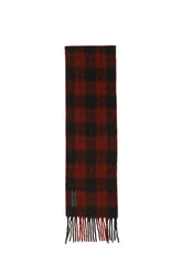 ESTATE SCARF / BURNT RED