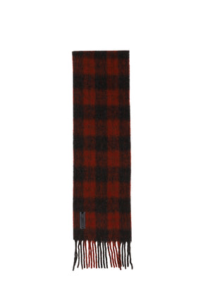 ESTATE SCARF / BURNT RED