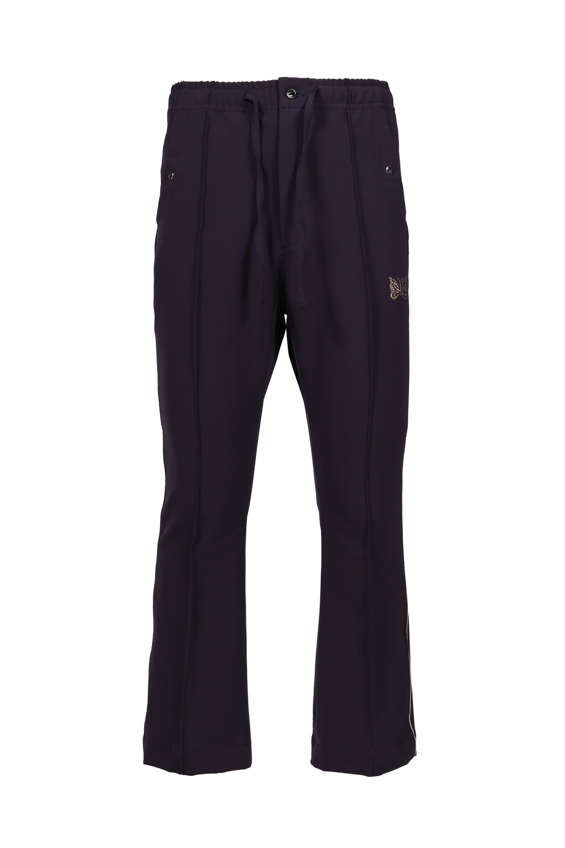 PIPING COWBOY PANT - POLY DOUBLE CLOTH / PUR