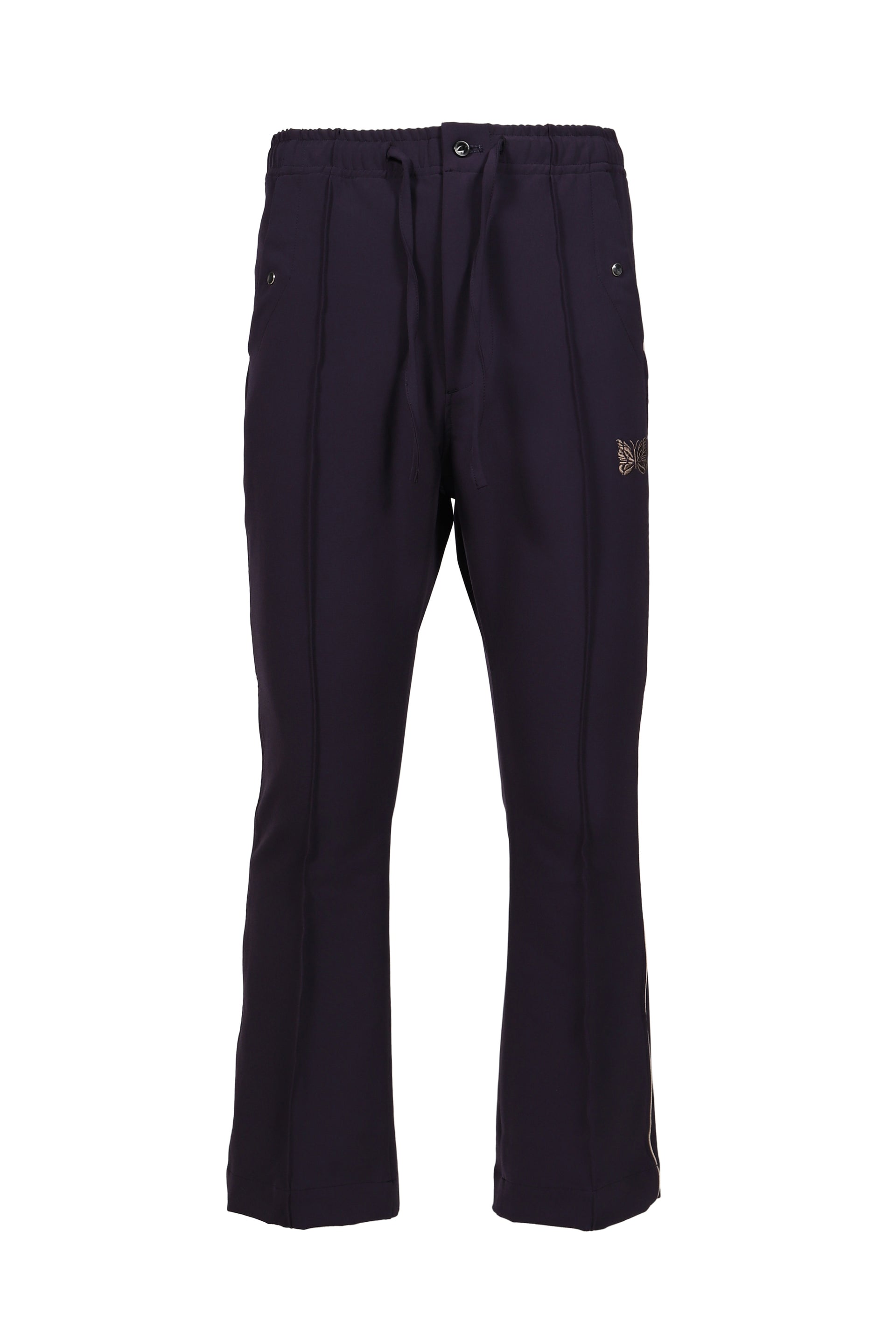 PIPING COWBOY PANT - POLY DOUBLE CLOTH / PUR