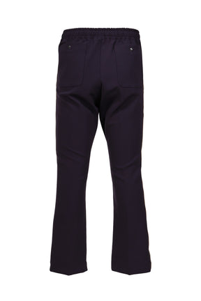 PIPING COWBOY PANT - POLY DOUBLE CLOTH / PUR
