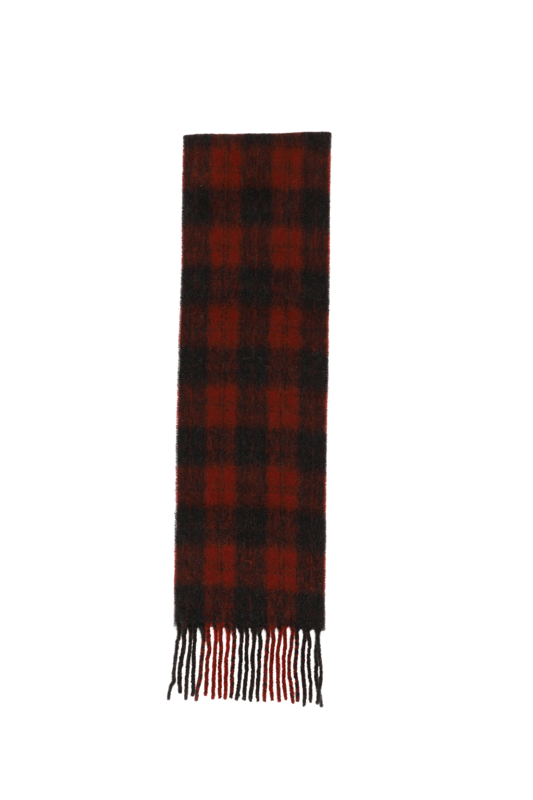 ESTATE SCARF / BURNT RED