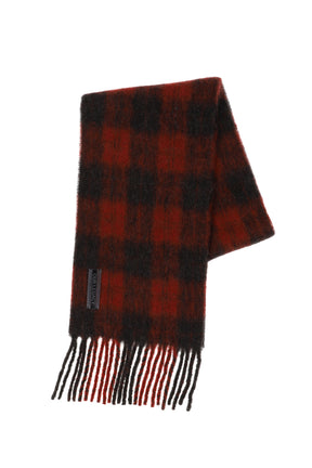 ESTATE SCARF / BURNT RED