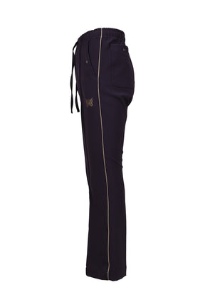PIPING COWBOY PANT - POLY DOUBLE CLOTH / PUR