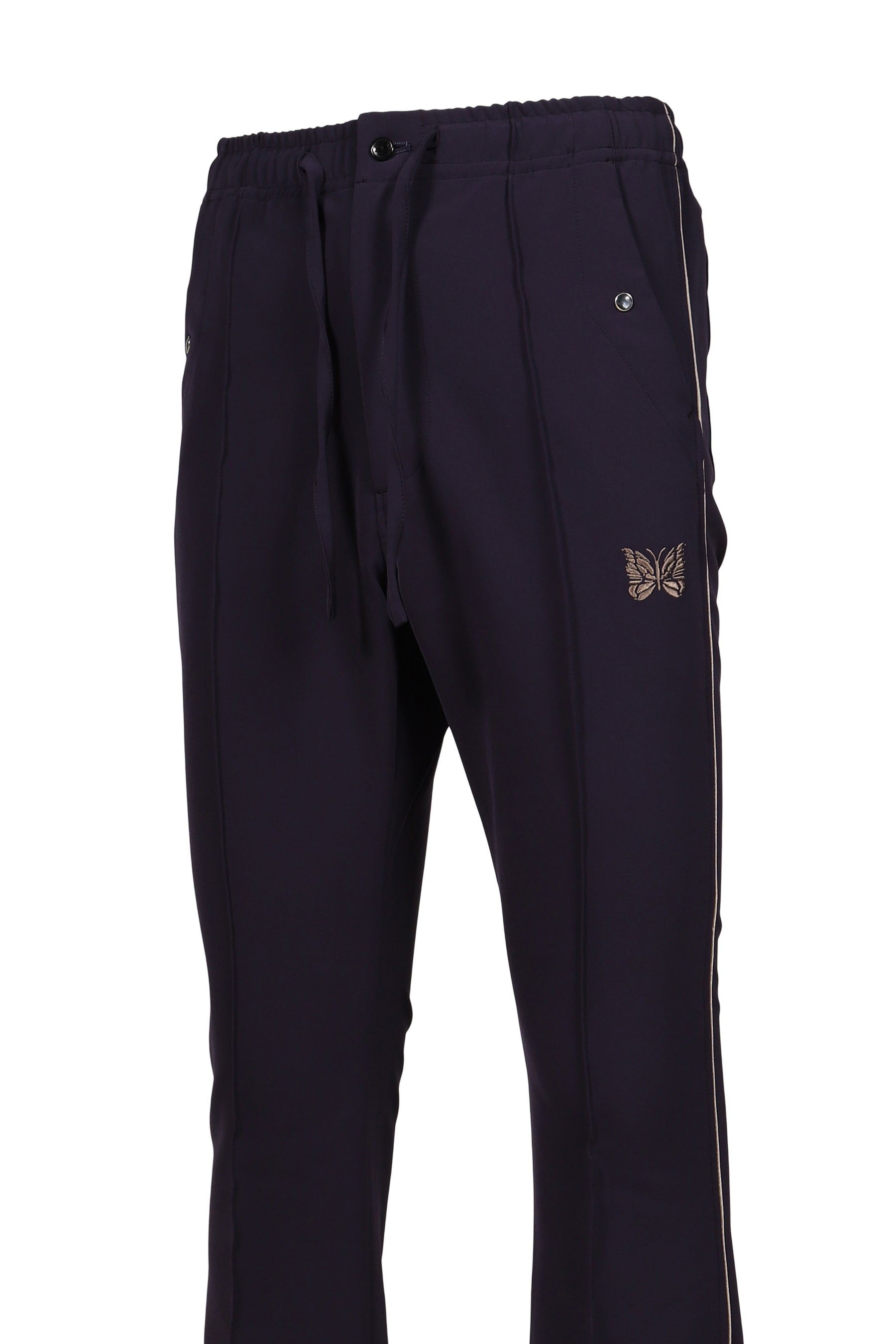 PIPING COWBOY PANT - POLY DOUBLE CLOTH / PUR