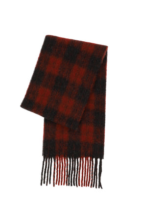 ESTATE SCARF / BURNT RED
