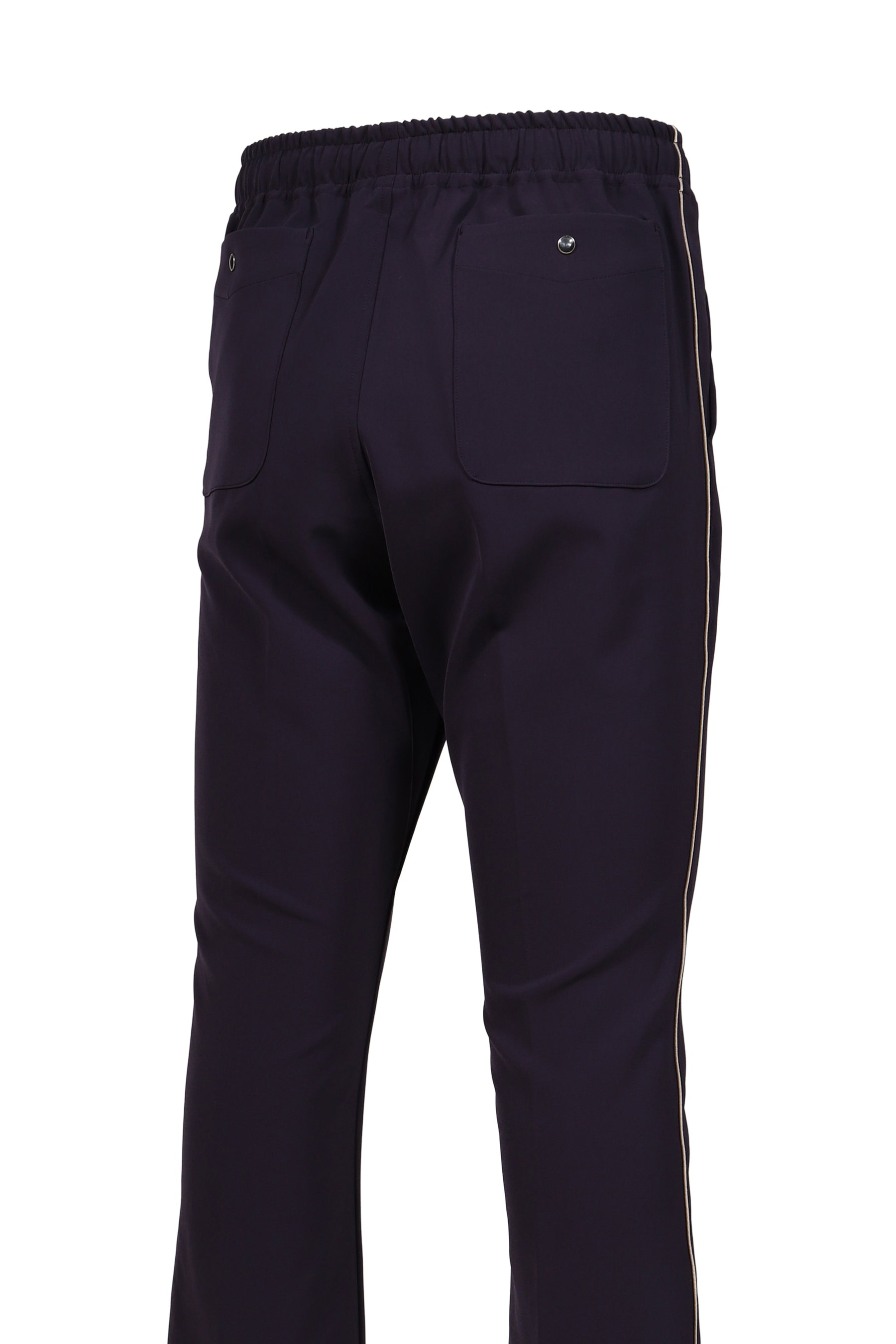 PIPING COWBOY PANT - POLY DOUBLE CLOTH / PUR