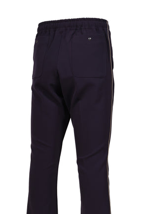 PIPING COWBOY PANT - POLY DOUBLE CLOTH / PUR