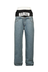 HARLEM PANTS / BLK