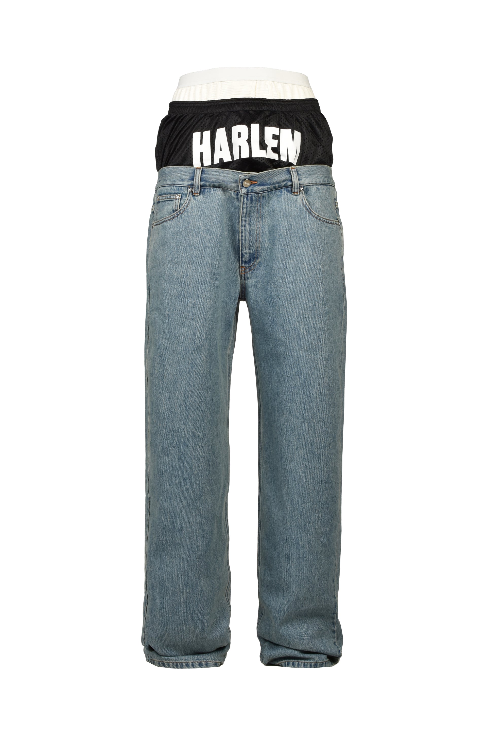 HARLEM PANTS / BLK