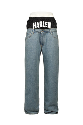 HARLEM PANTS / BLK