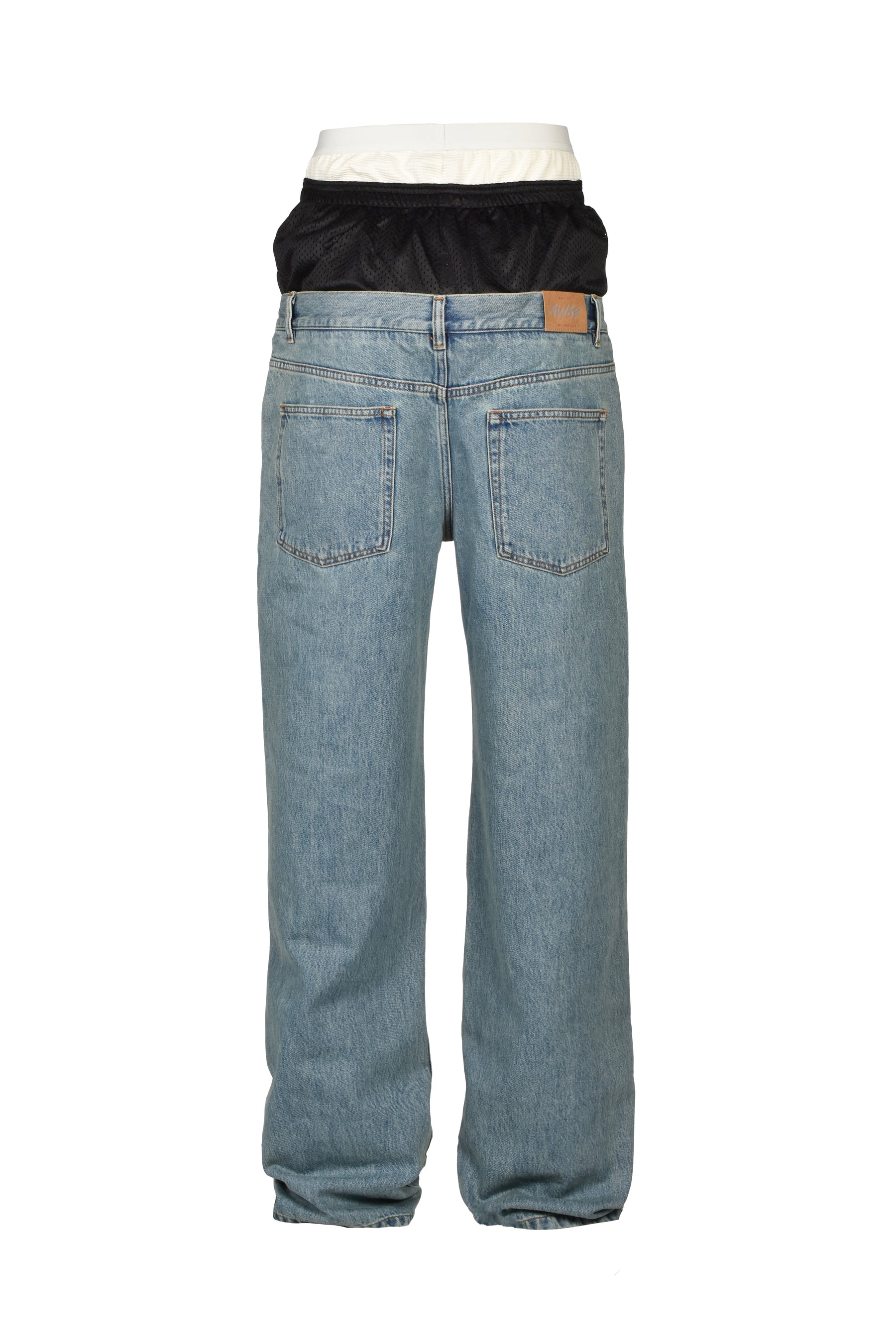 HARLEM PANTS / BLK