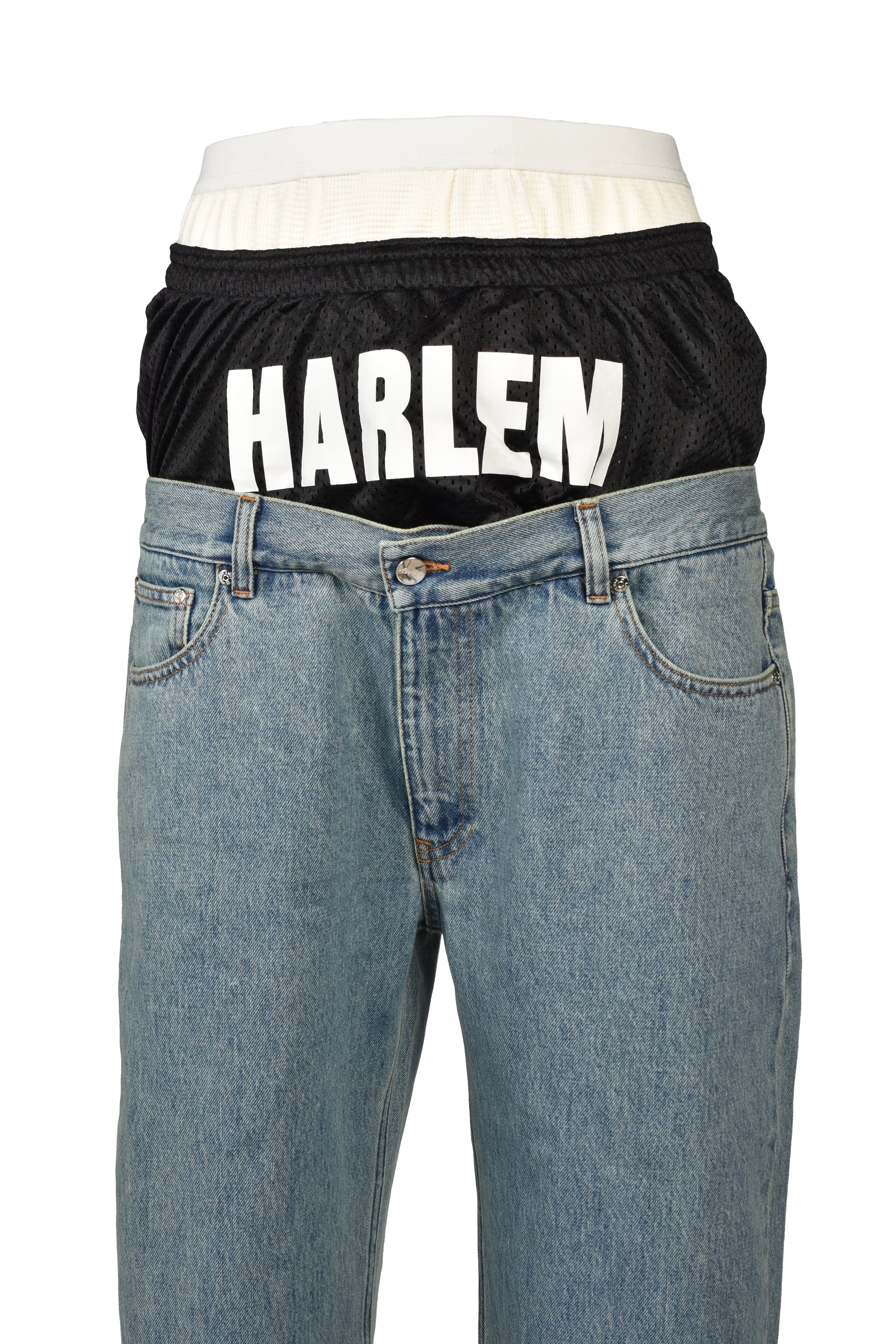 HARLEM PANTS / BLK