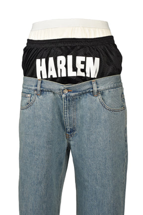 HARLEM PANTS / BLK