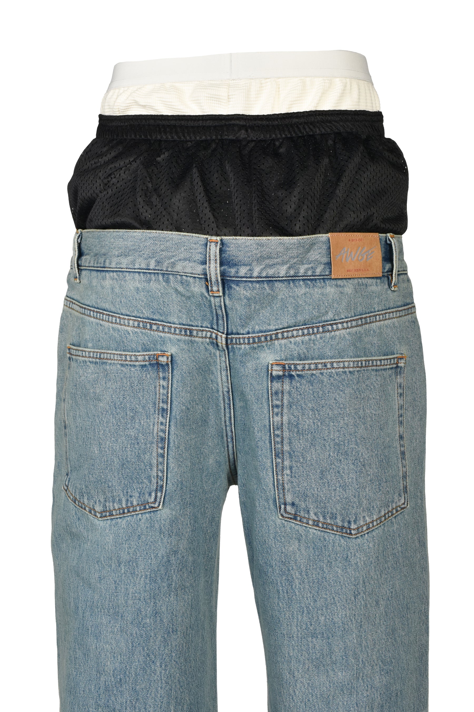 HARLEM PANTS / BLK