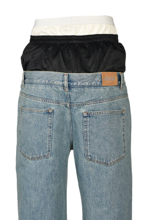 HARLEM PANTS / BLK