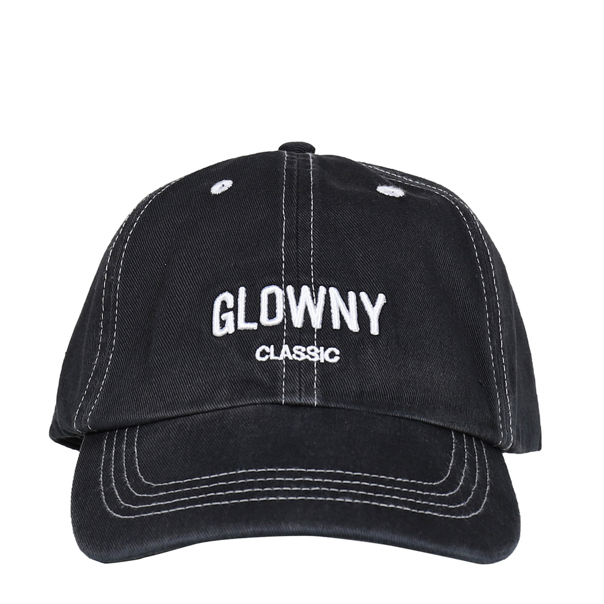 GLOWNY グロウニー SS26 G CAP / BLK - NUBIAN ヌビアン