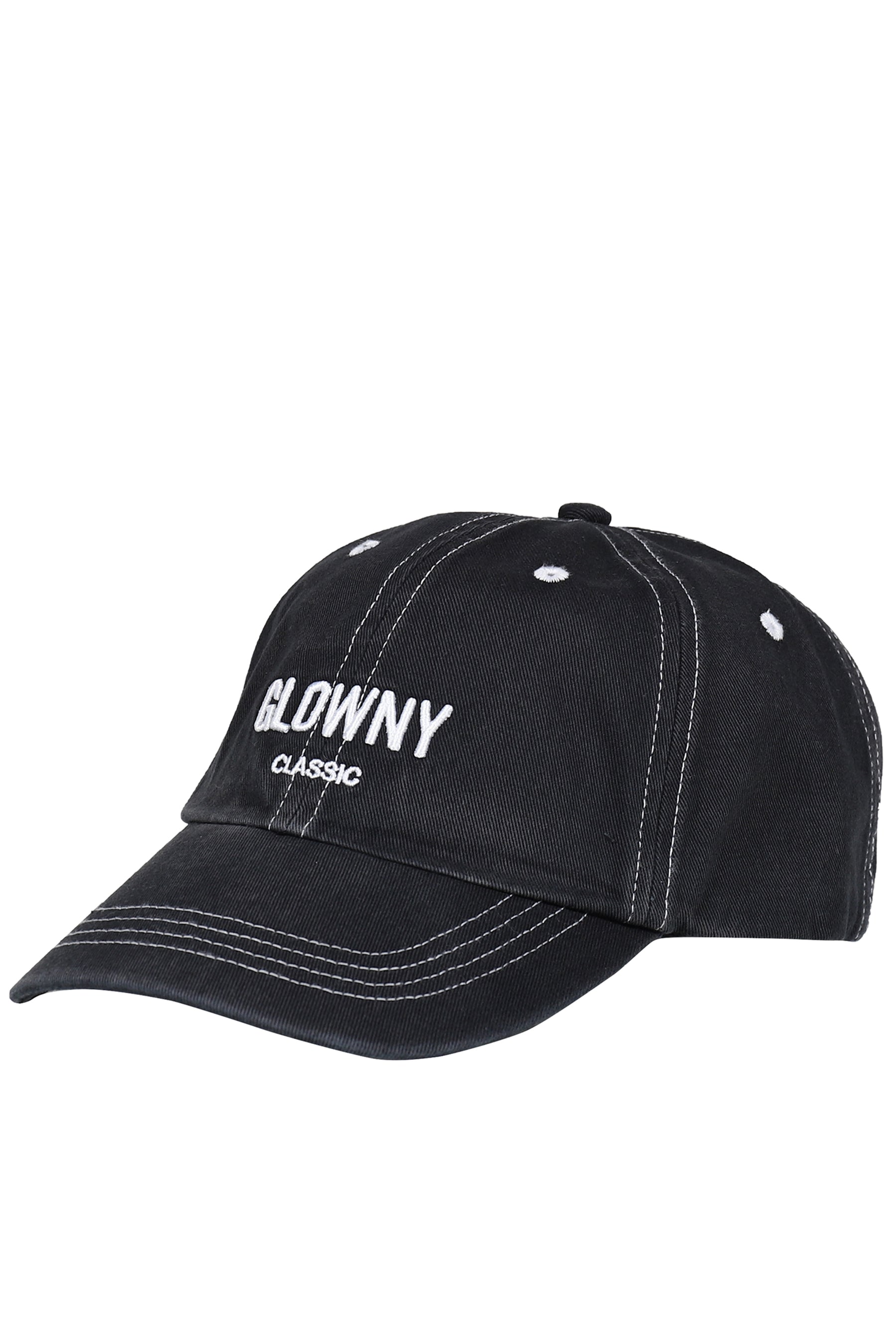 gakkin キャップ　ヌビアン　nubian GLOWNY グロウニー SS26 G CAP / BLK - NUBIAN ヌビアン