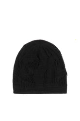 SPIDER KNIT BEANIE / BLK