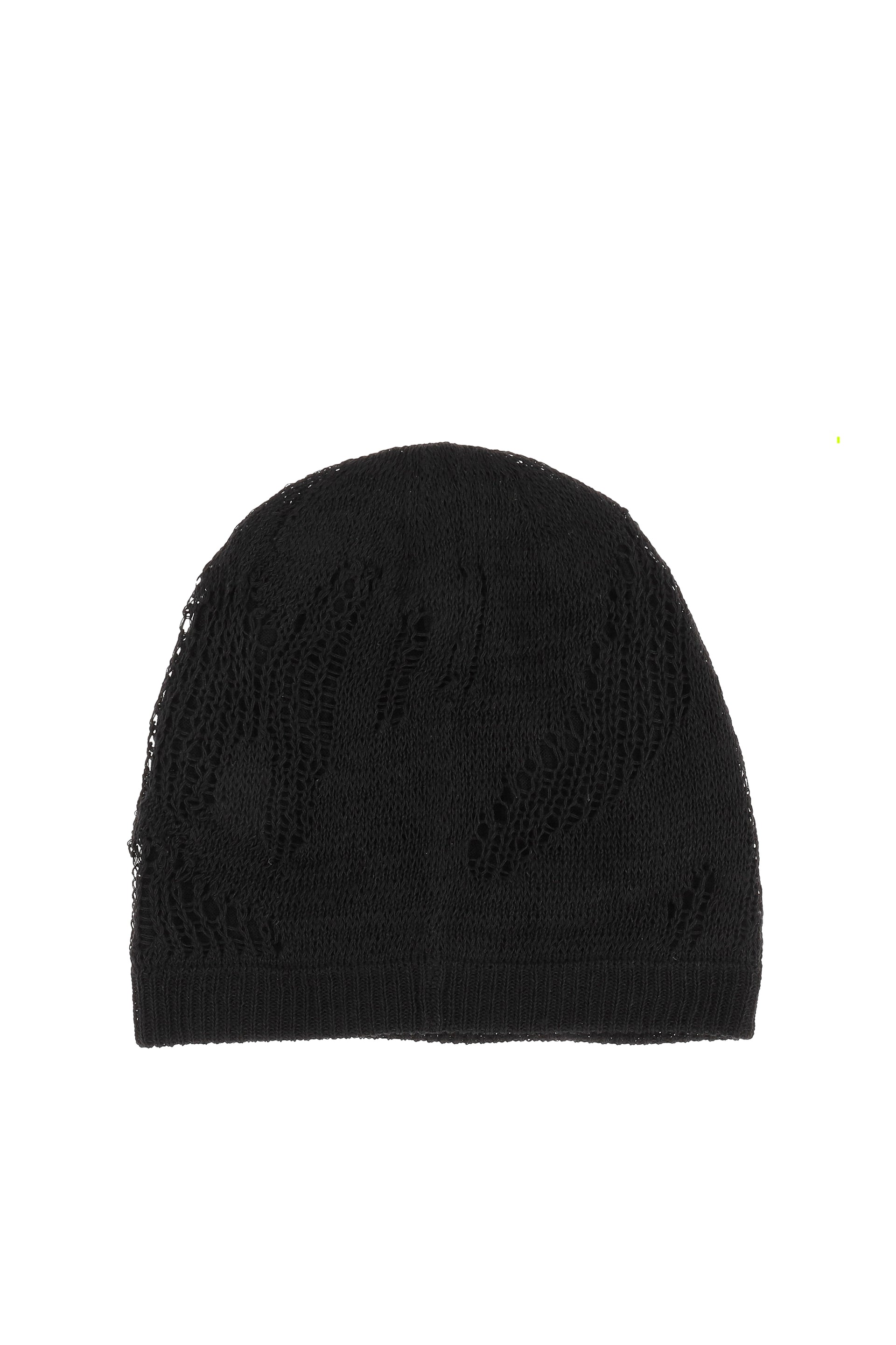 SPIDER KNIT BEANIE / BLK