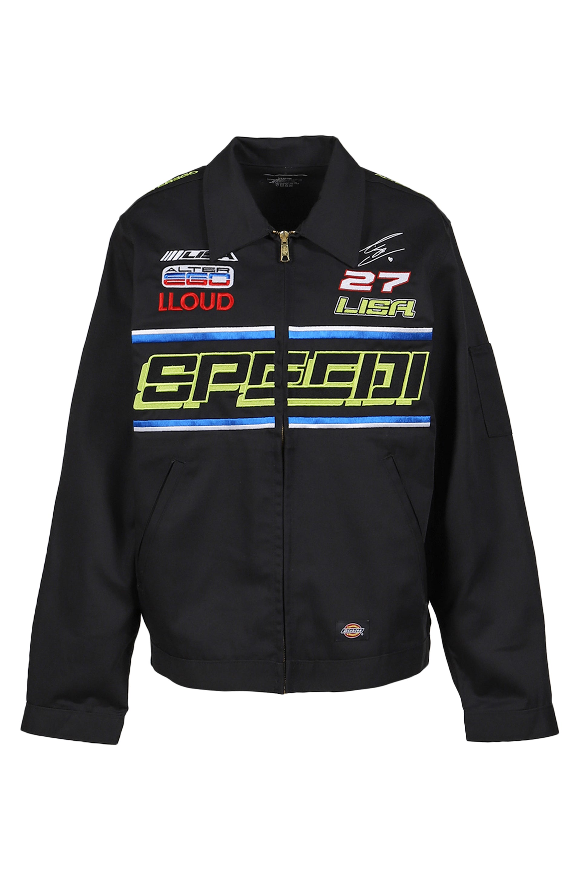 SPEEDI JACKET / BLACK 