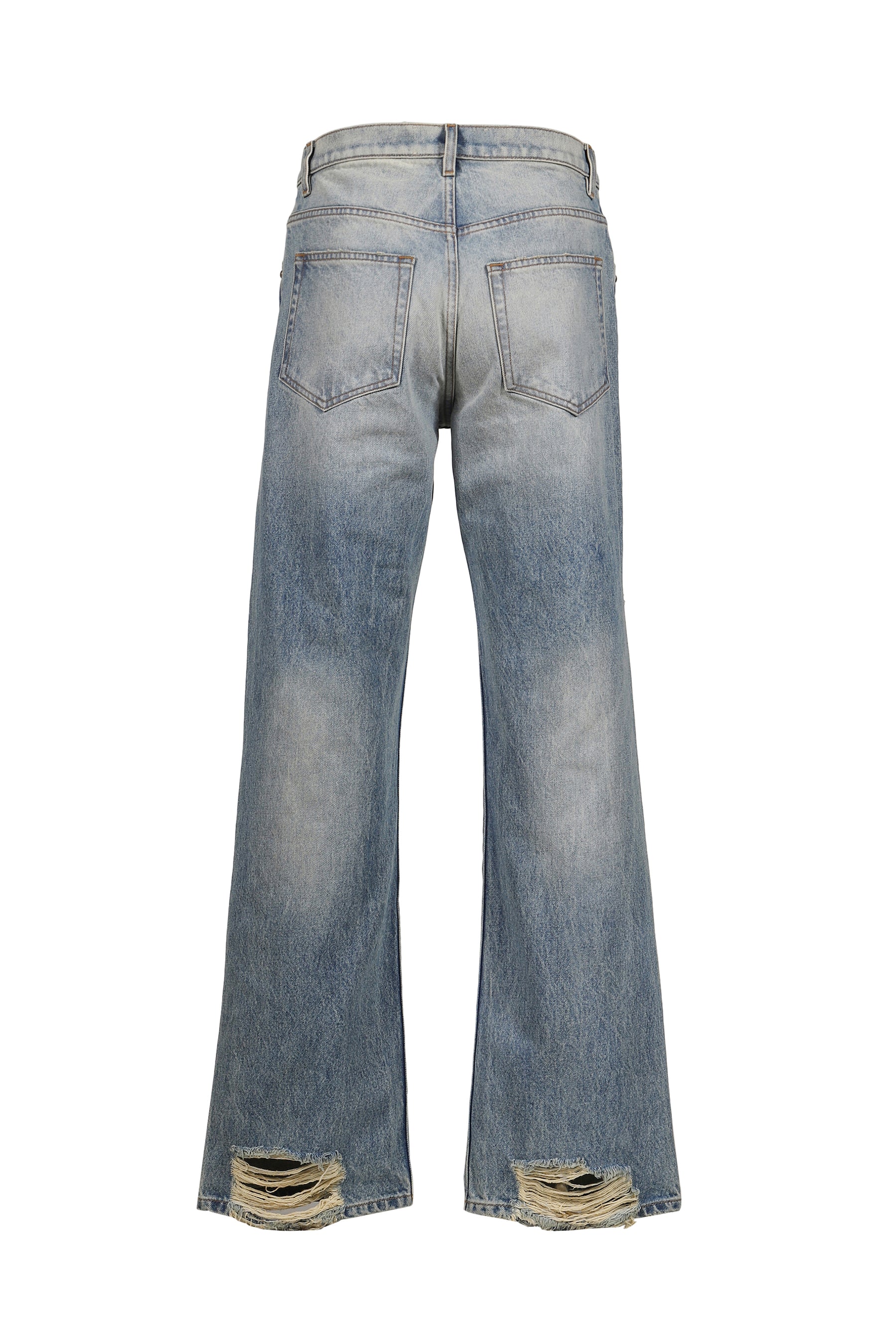 SUNPORT NAKAGAWA サンポートナカガワ BLUE SYNDROME Sandra High-Rise Wide Leg Jeans | GUESS Factory