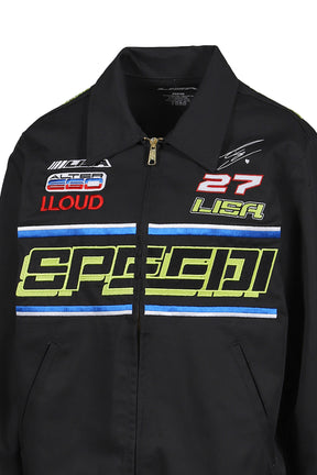 SPEEDI JACKET / BLK