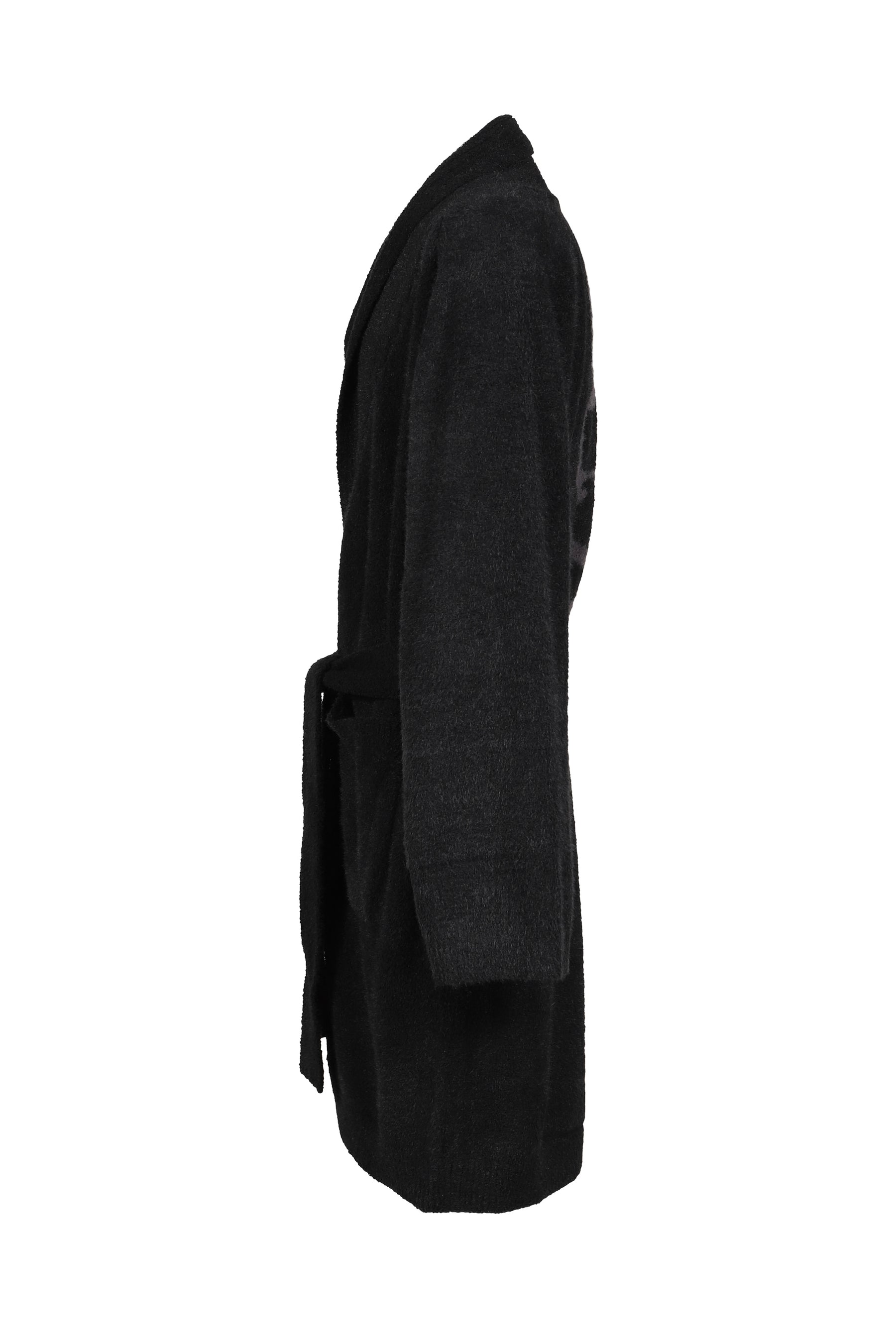 LOUNGE GOWN (LOUNGE COLLECTION) / BLK