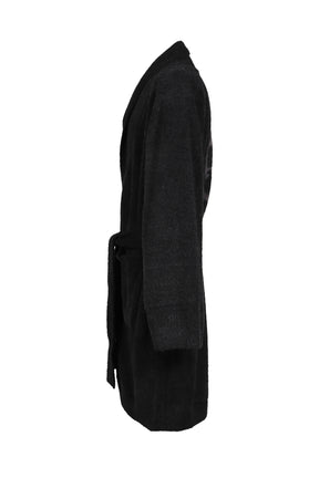 LOUNGE GOWN (LOUNGE COLLECTION) / BLK