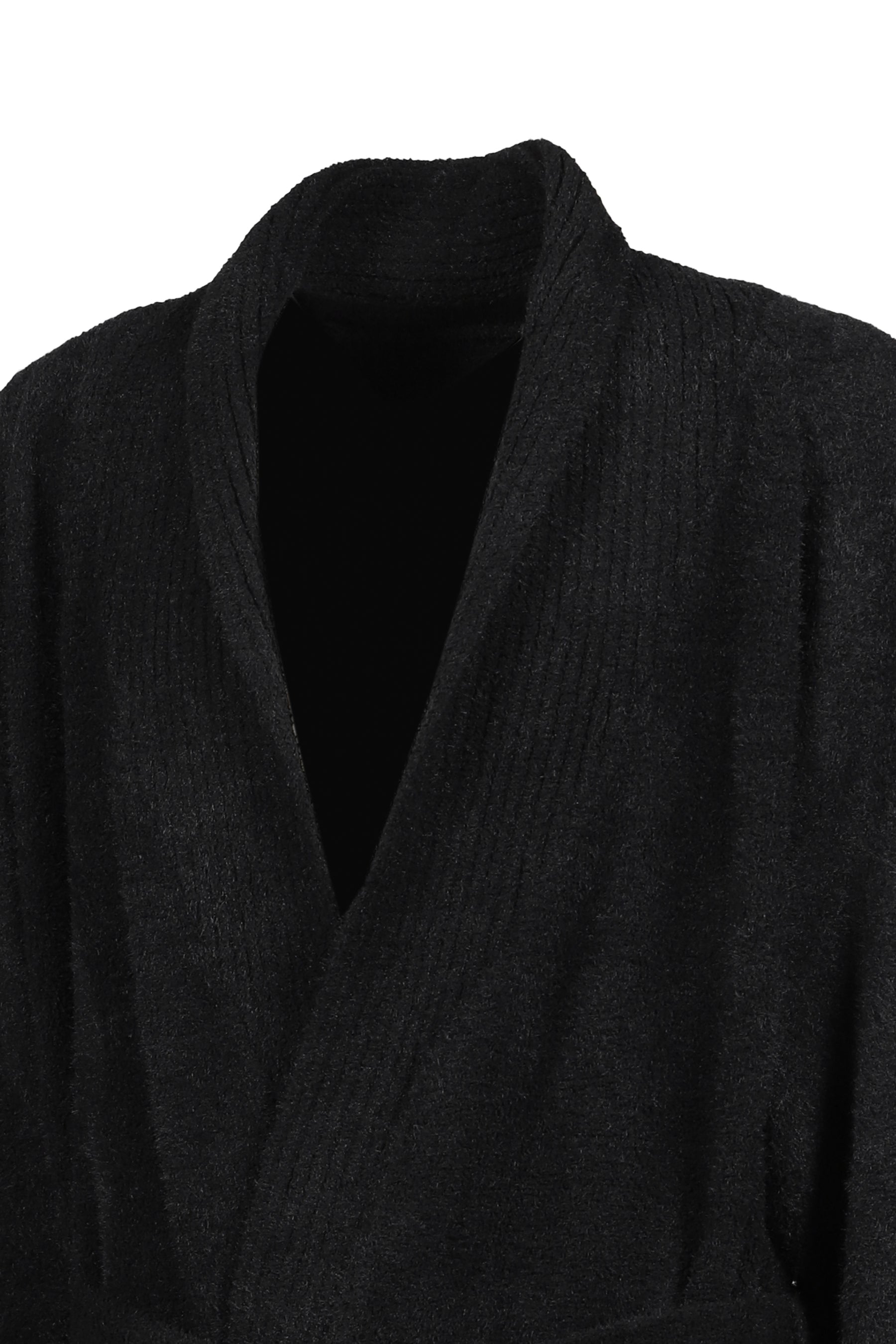 LOUNGE GOWN (LOUNGE COLLECTION) / BLK