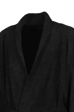LOUNGE GOWN (LOUNGE COLLECTION) / BLK