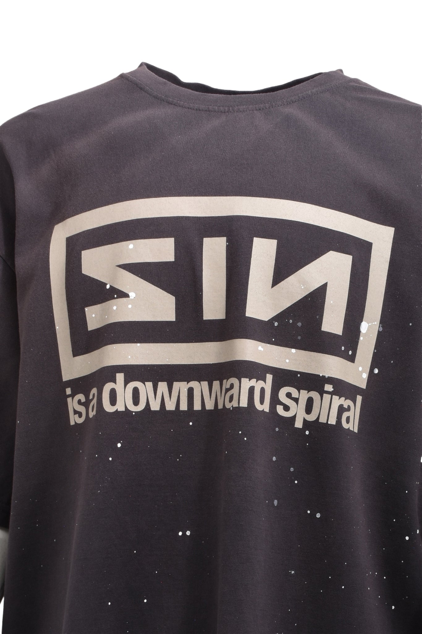 SIN WASHED T-SHIRT (EXCLUSIVE) / NVY