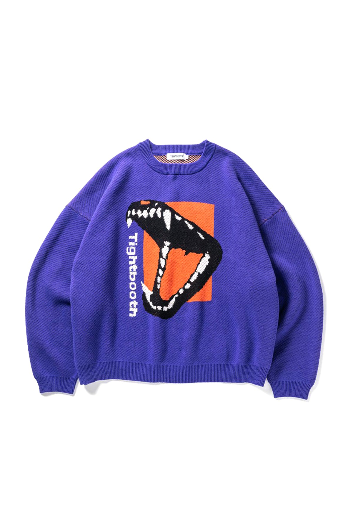 TIGHTBOOTH BITE KNIT SWEATER / PUR