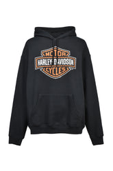 CONOMOWOC,WI HOODIE / BLK